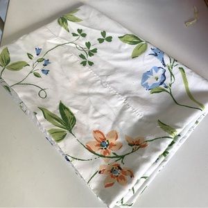 Vintage Martex Floral Pillowcase